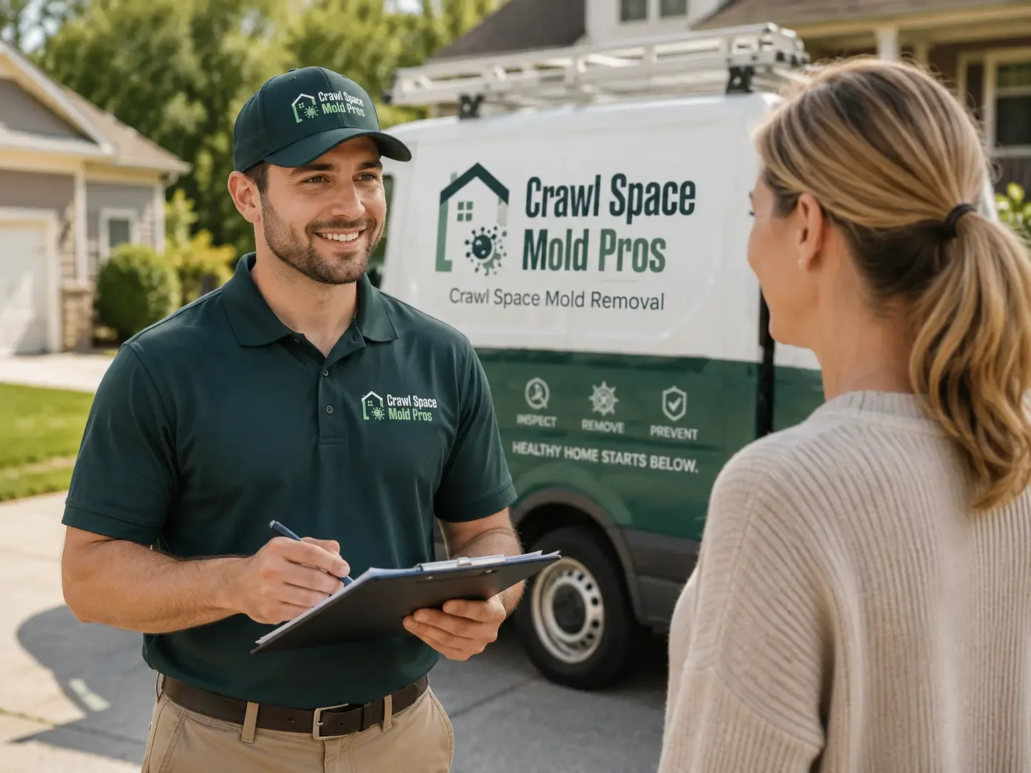 Crawl Space Mold Removal Big Cove Tannery, PA FAQs